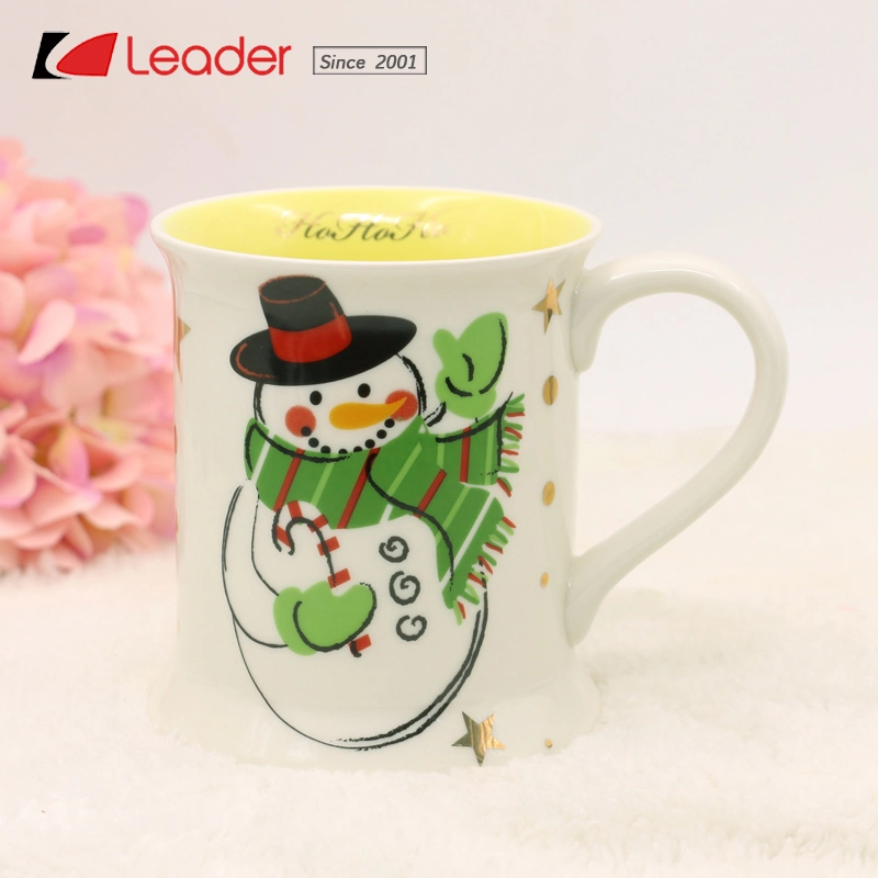 Best-Seller Christmas Santa Ceramic Mug for Home Decoration and Holiday Gifts, Customize Your Own Mug