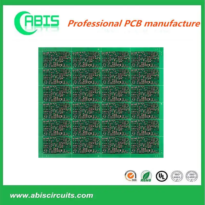 Double Sided 2 Layers PCB 0.8mm Thickness Small Circuit Board