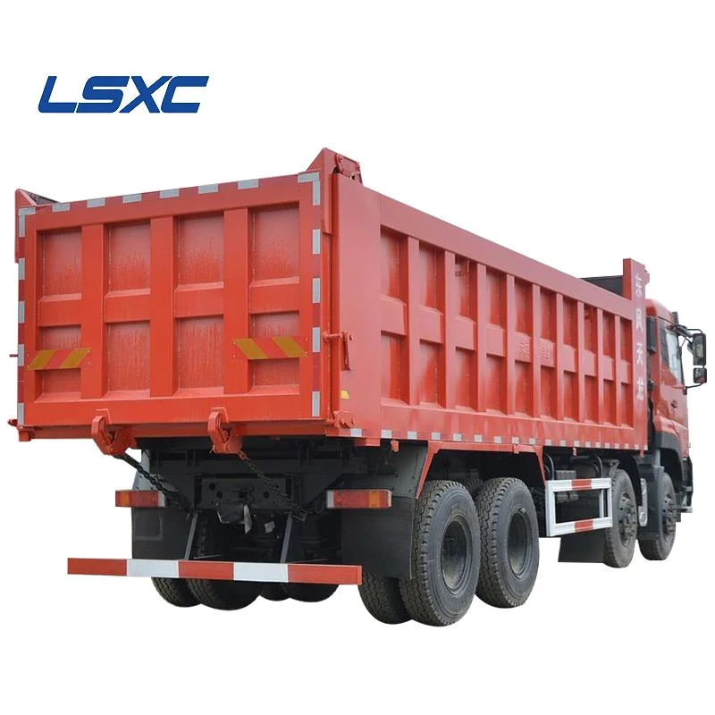 Dongfeng Shacman Foton HOWO Sinotruk 10/12 Tyres/Wheels Heavy Duty 6X4 8X4 New Tipper Dumper Dumping Sand Cargo Lorry Mining Dump Truck for Sale
