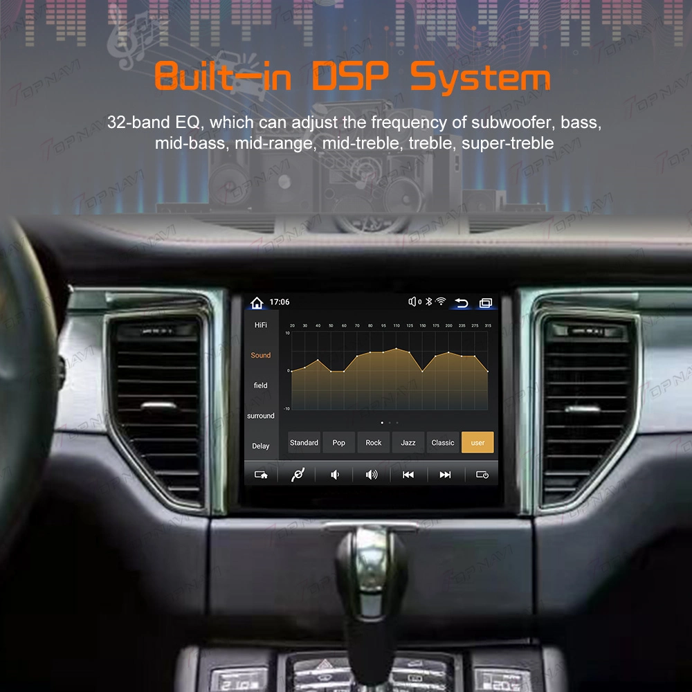 Radio de coche Android 8,4 pulgadas para Porsche Cayenne 2010-2017 estéreo GPS Navegación CarPlay Auto Multimedia Player pantalla táctil