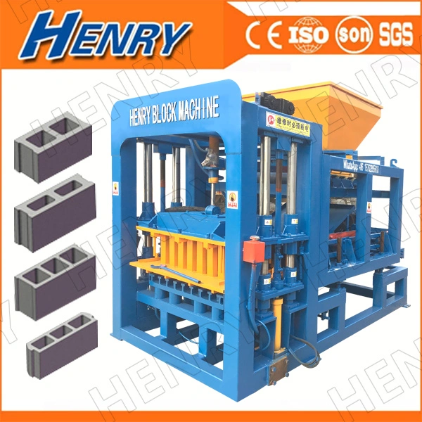 Duyue Qt4-20 Full Automatic Paving Block Making Machine