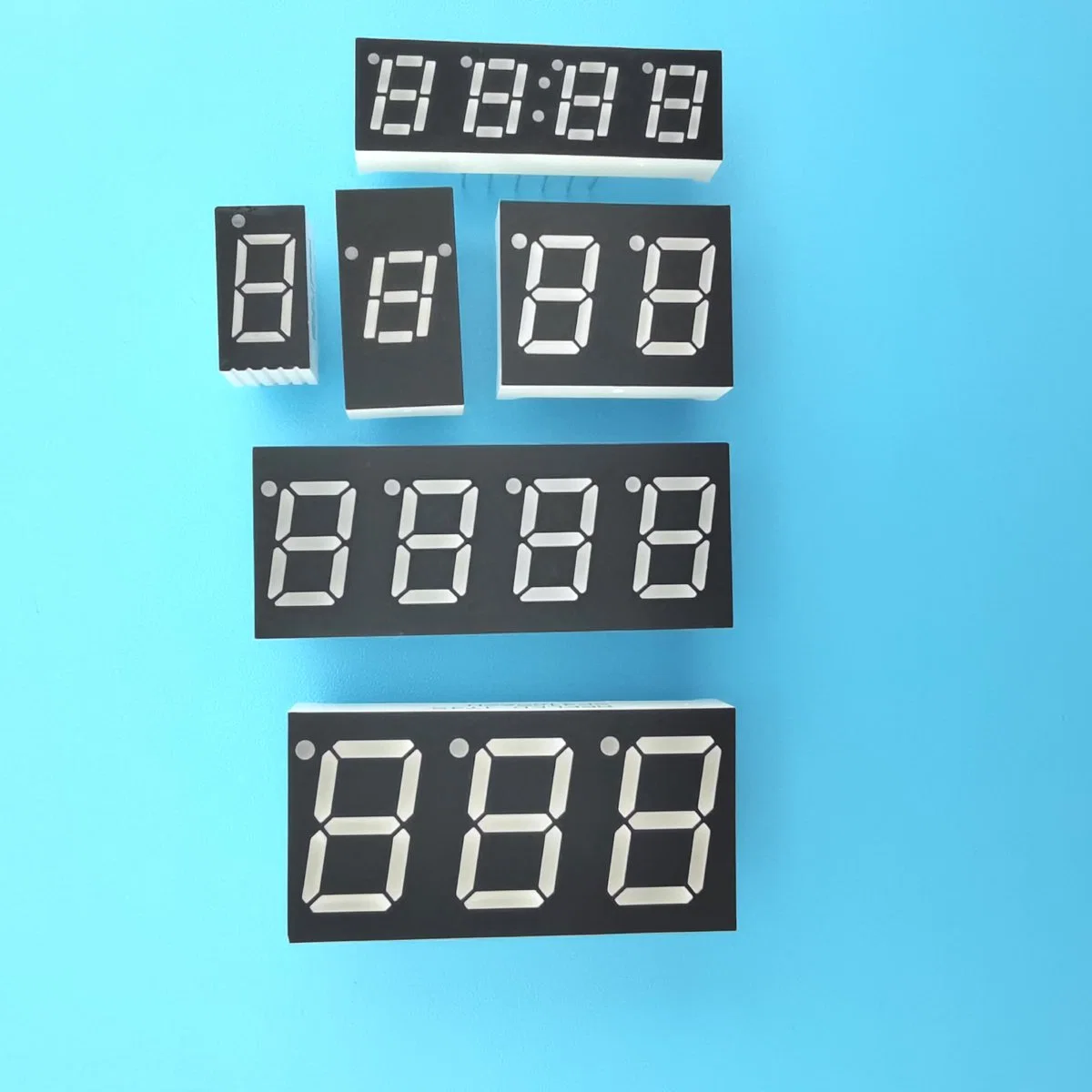 0.39 Inch 3 Digit Numeric Clock LED Digital Display