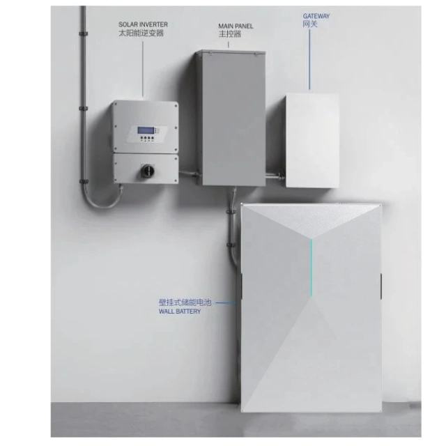 5kwh Wall Mount Home Energy Storage Lithium Battery System