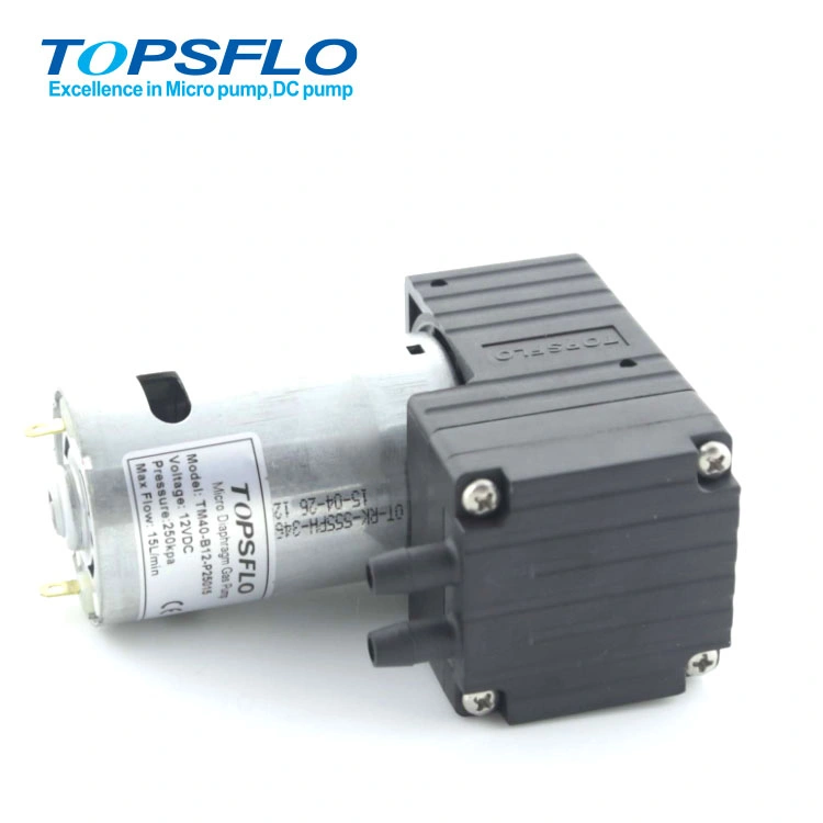 12V Mini DC Pistondc Diaphragm Vacuum Pump for Dental Equipment