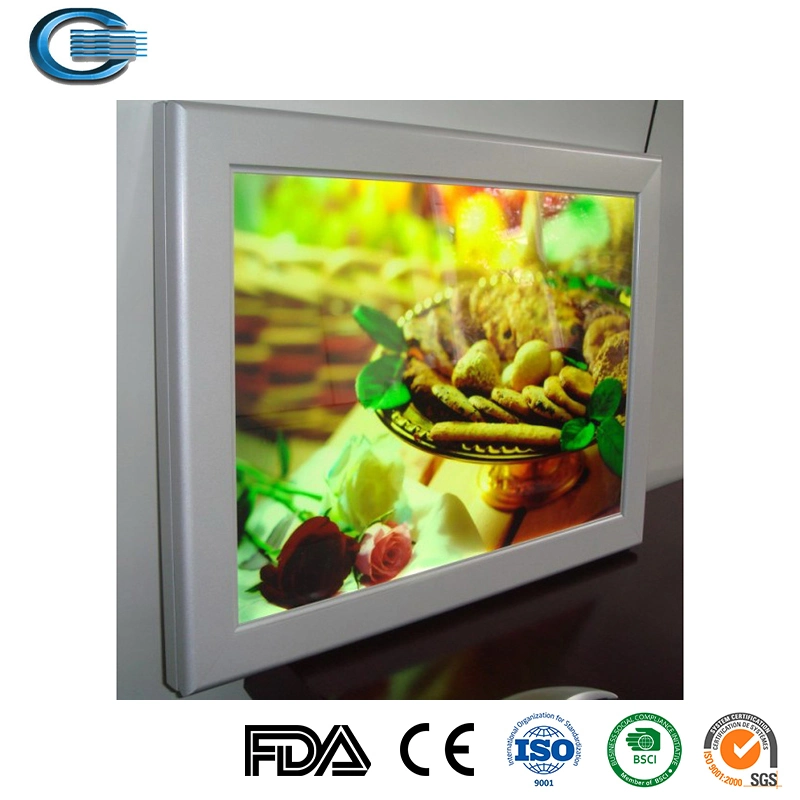 Huasheng Advertising Seg Aluminium Lightbox Frame Seg Frame Stand