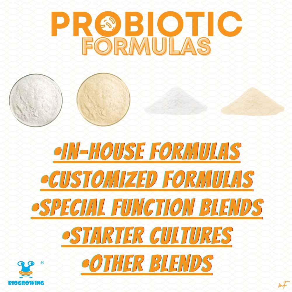 [Exclusive-Formulas] Alergias mezcla personalizada de probióticos de alivio de la premezcla en polvo OEM/ODM