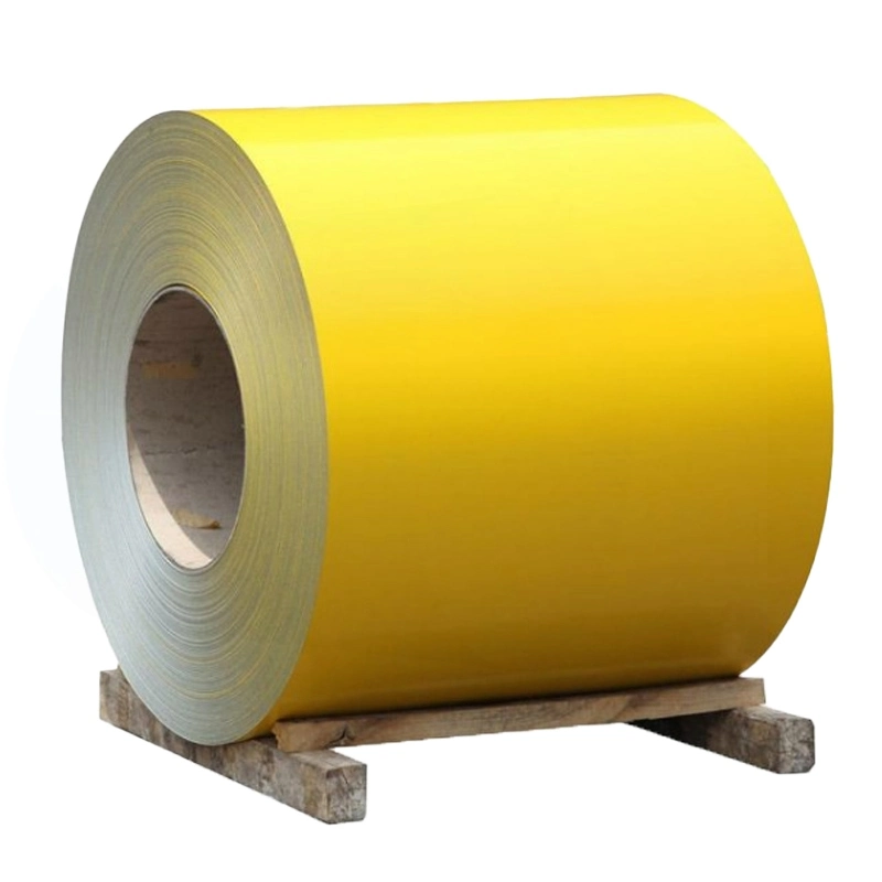 PPGI PPGL Hot Dipped Prepainted Galvanized Steel Coil for Corrugated Steel