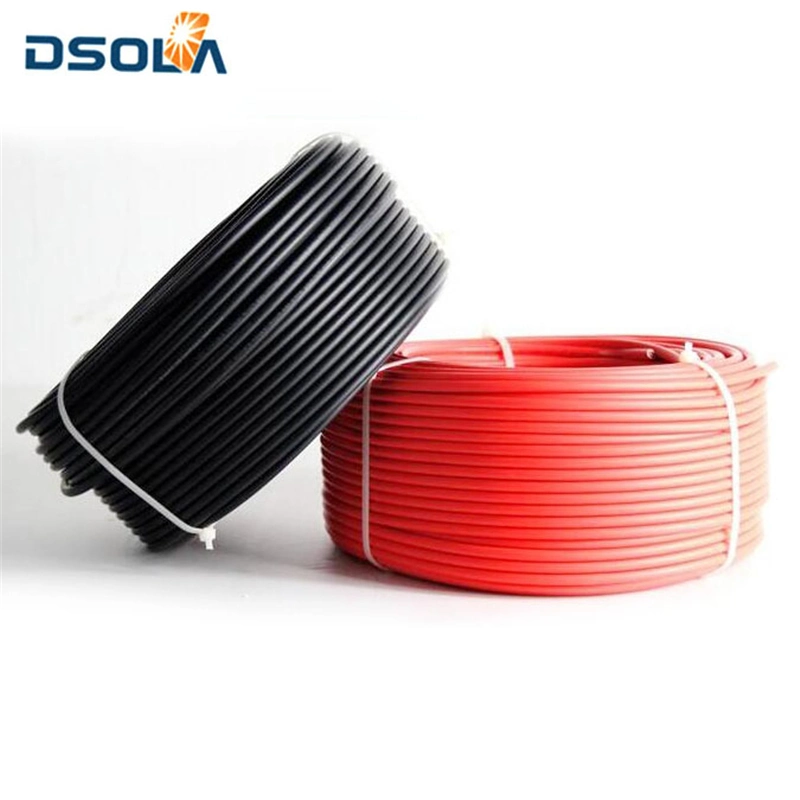 Dsola Accept Custom High Heat Resistance 8mm DC Solar Cable