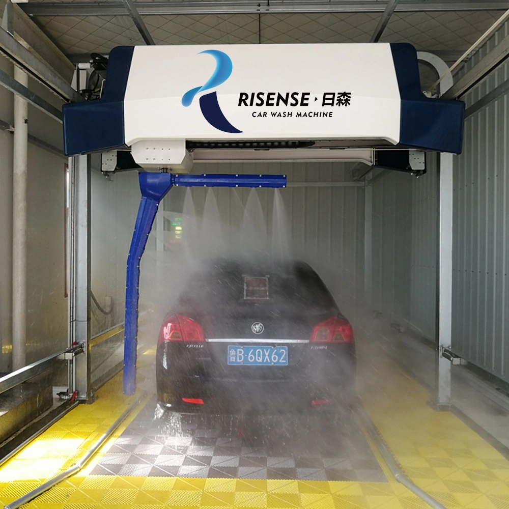 نظام التحكم الإلكتروني في جهاز التحكم الإلكتروني Risense Touchless Car Wash Machine PLC