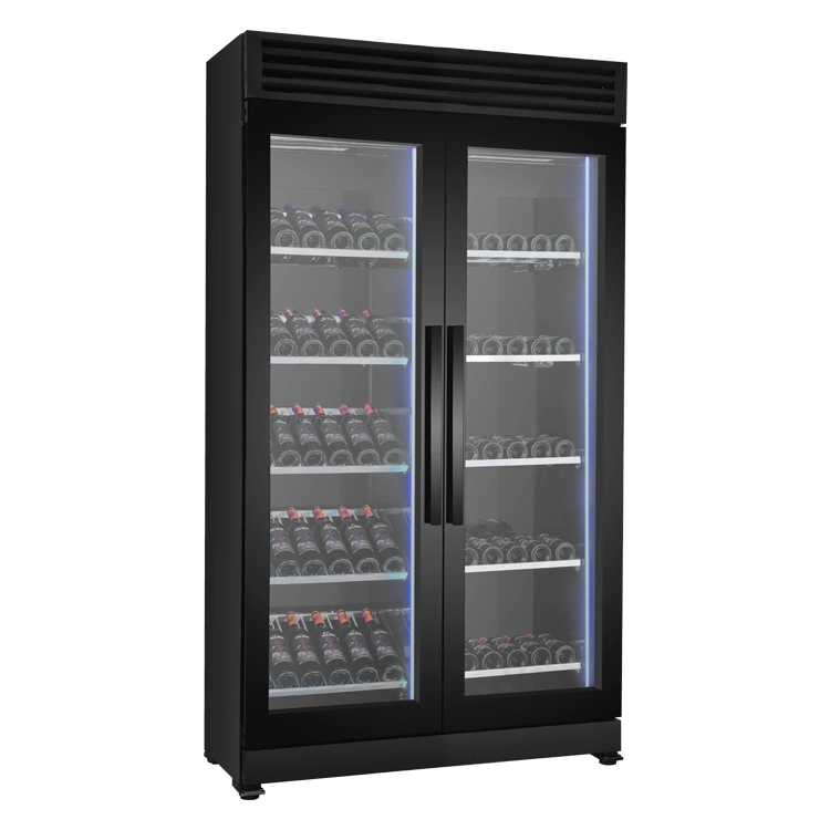 Commercial Freestanding Digital Display Luxury Wine Coolers and Refrigerators