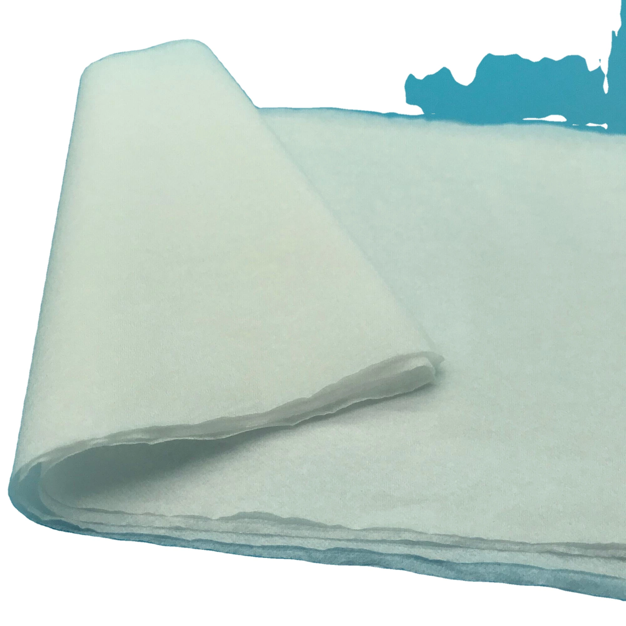 Juhuachuang Raw Material Super Thin Absorbent Airlaid Paper with Sap for Sanitary Napkin/Diaper