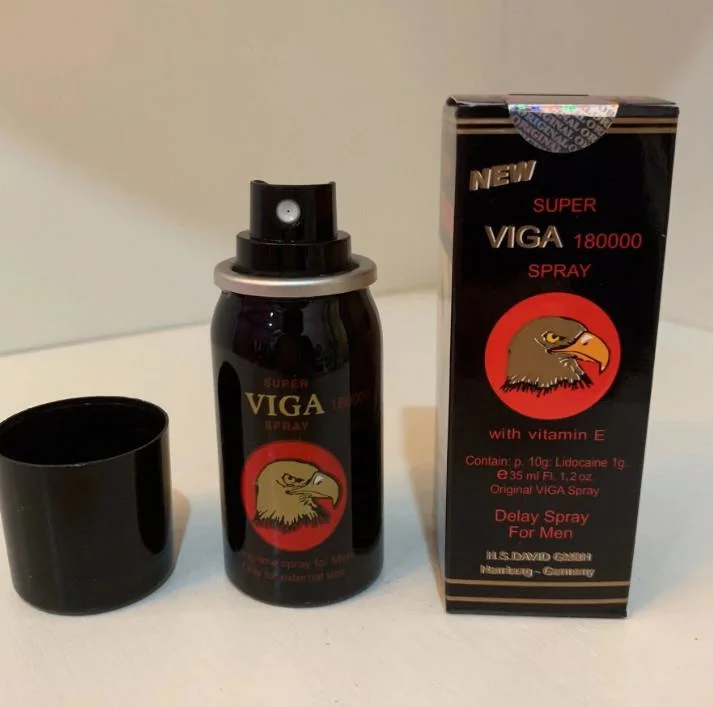 El poder de los hombres pene Viga demora spray 15ml Lubricante suave