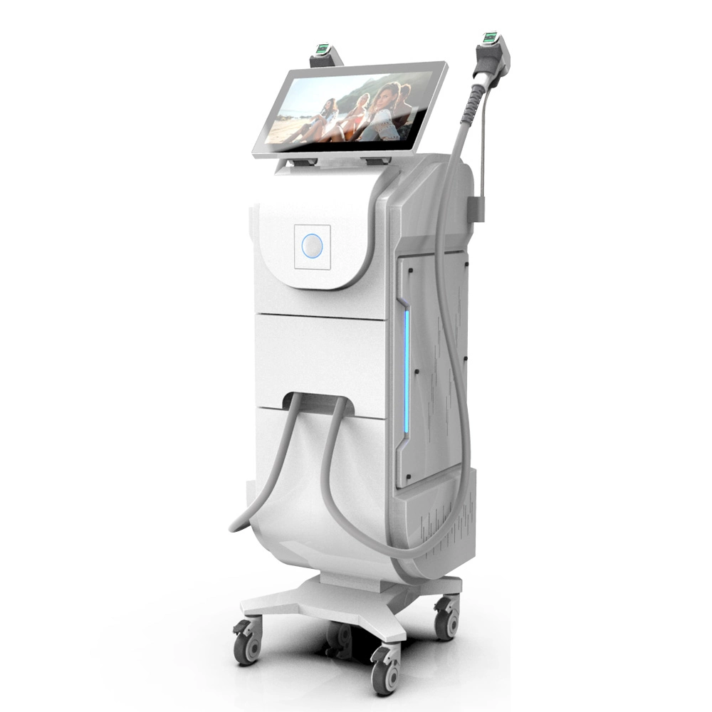 Salon Verwenden Diode Laser Haarentfernung Titan Maschine Professional Men Kosmetikausstattung