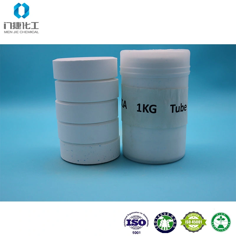 Factory Chlorine Granular 90% Trichloroisocyanuric Acid TCCA 90%