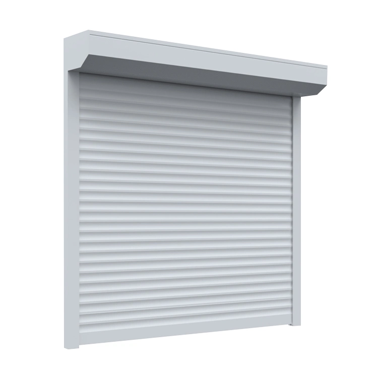 Automatic/ Manual Control Roll up Aluminum Garage Door Roller Shutter Door 572