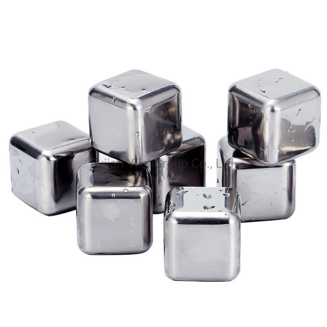 Fashion Tray Metal Mold Stainless Steel Ice Cube Ice Cube Mould