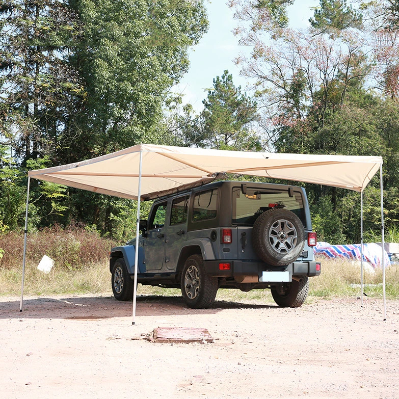 30 segundos abrir rápidamente la velocidad del ventilador de 270 grados el lado del conductor Alquiler Carpa toldo toldo furgoneta