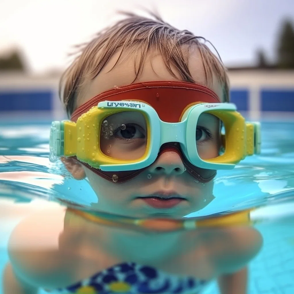 Custom Swimming Goggles Packaging Box, Personalized Glasses Case