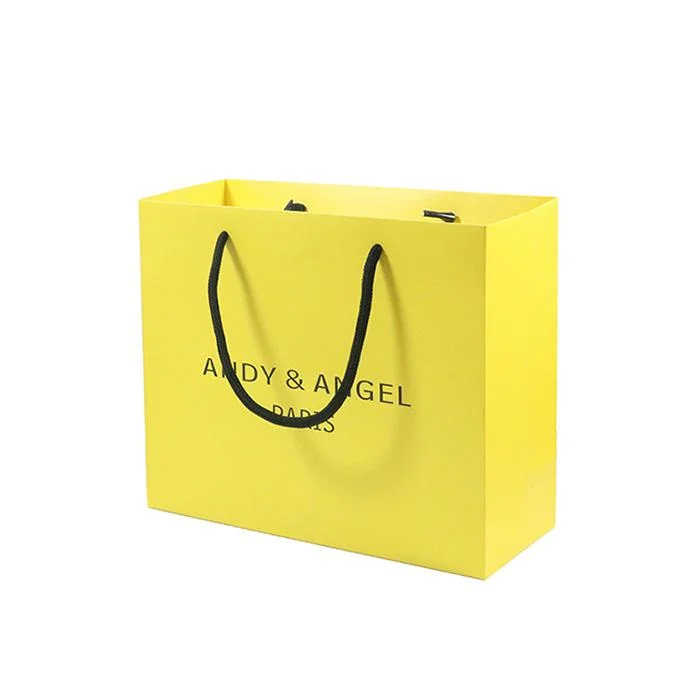 OEM Paper Bag Wholesale Customized Luxury Shopping Paper Bags for Gifts Shopping