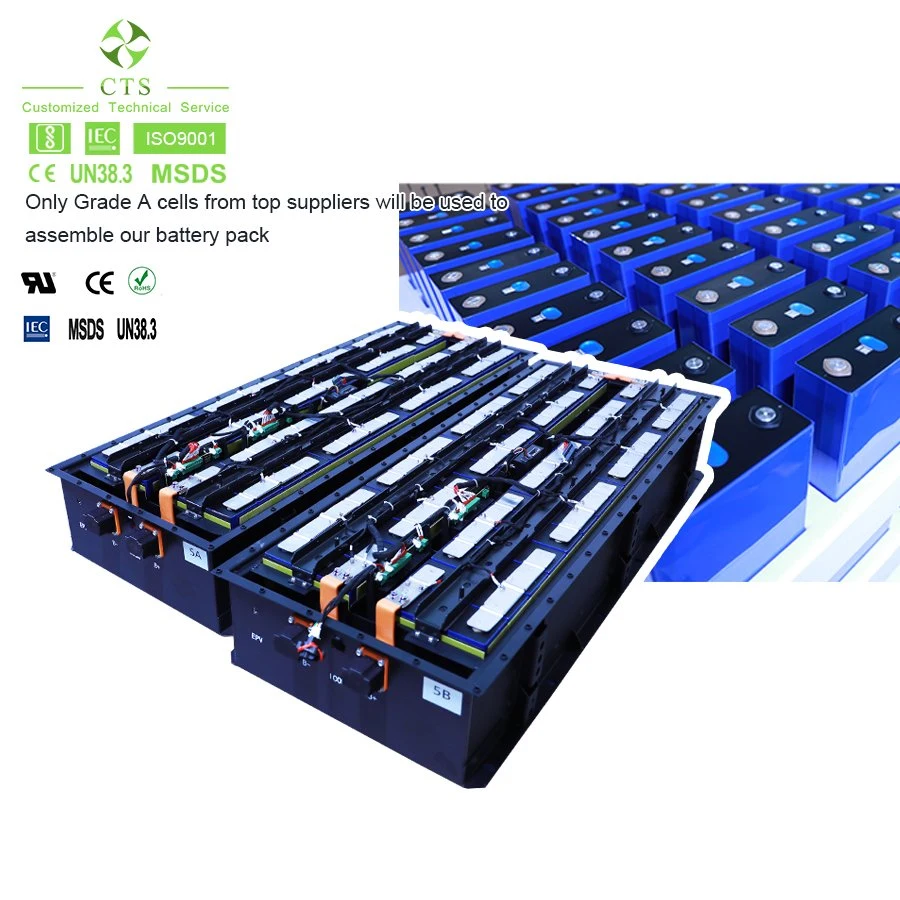 72V Deep Cycle Marine Battery, 20kwh 30kwh Lithium Battery System for Electric Boat