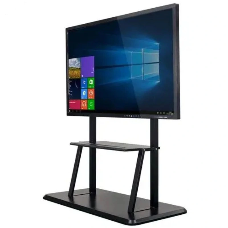 USB Interface White 32 Inch Touch Screen Kiosk with Remote Control