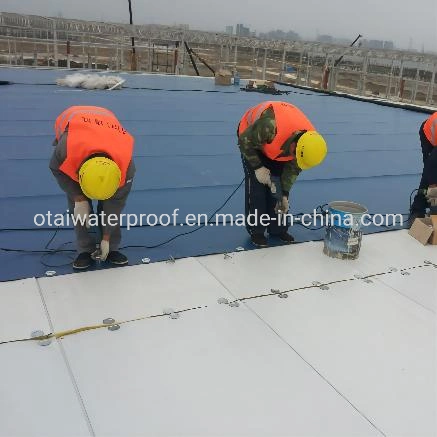 60 Mil High Tensile Strength Reinforced Waterproofing PVC Membrane