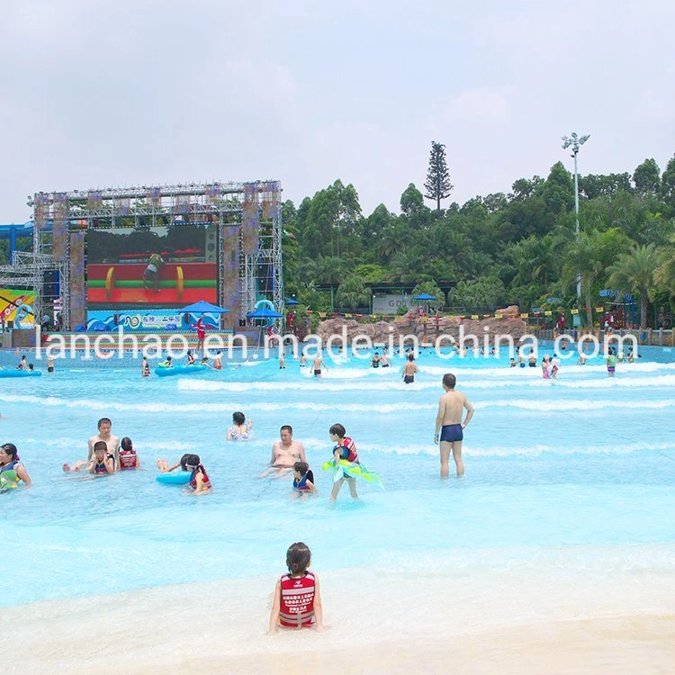 Equipo del parque acuático Swim Wave Pool