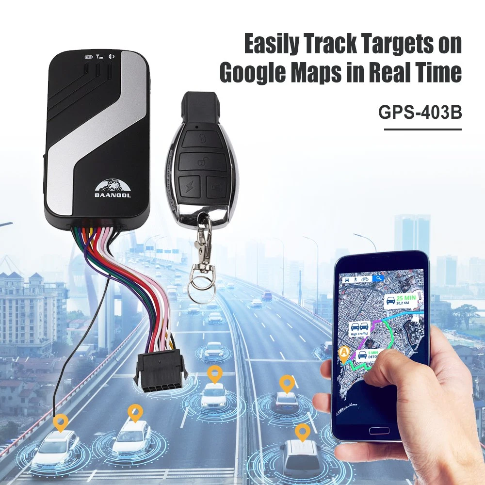 4G GPS Tracker mit Panic Button Coban 403b