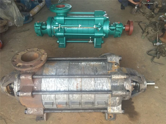 MD Horizontal OEM ODM Mining Multistage Centrifugal Pump for Water