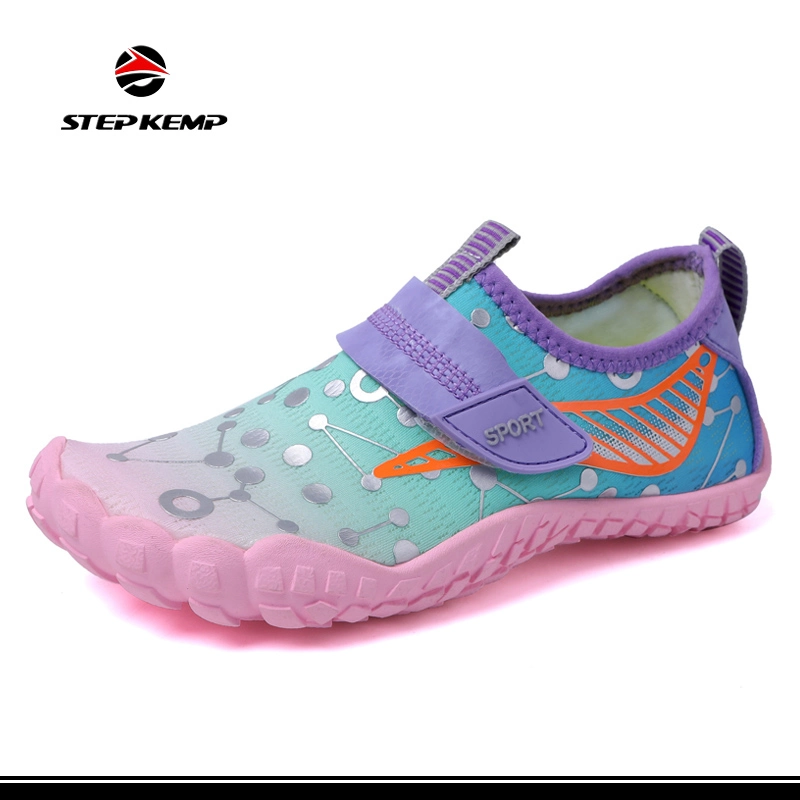 Children Quick Dry Water Aqua Sports Outdoor Shoes Ex-23W1007