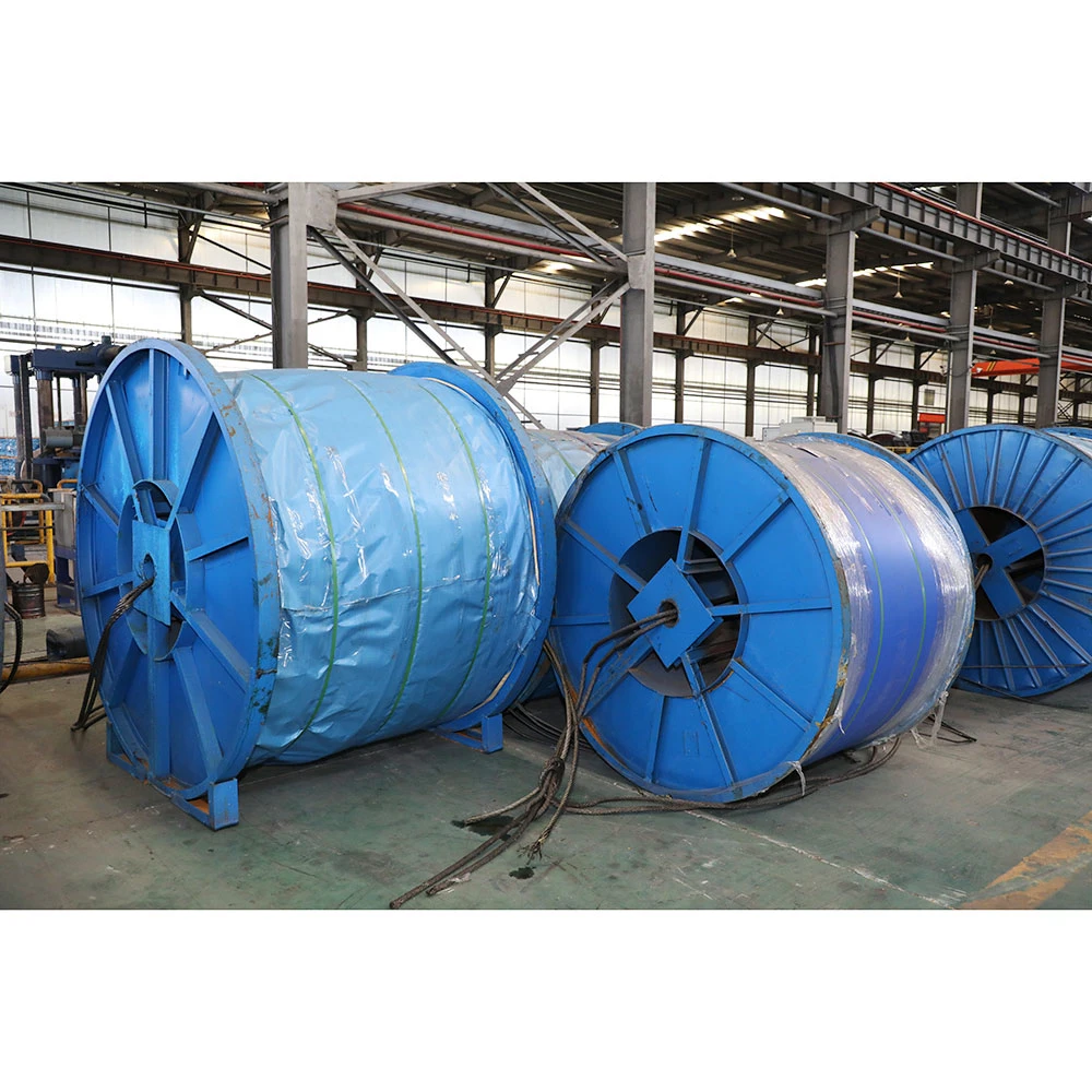 35W*K7 Compacted Non-Rotating Galvanized and Ungalvanized Forged Hoist Steel Cable Wire Rope