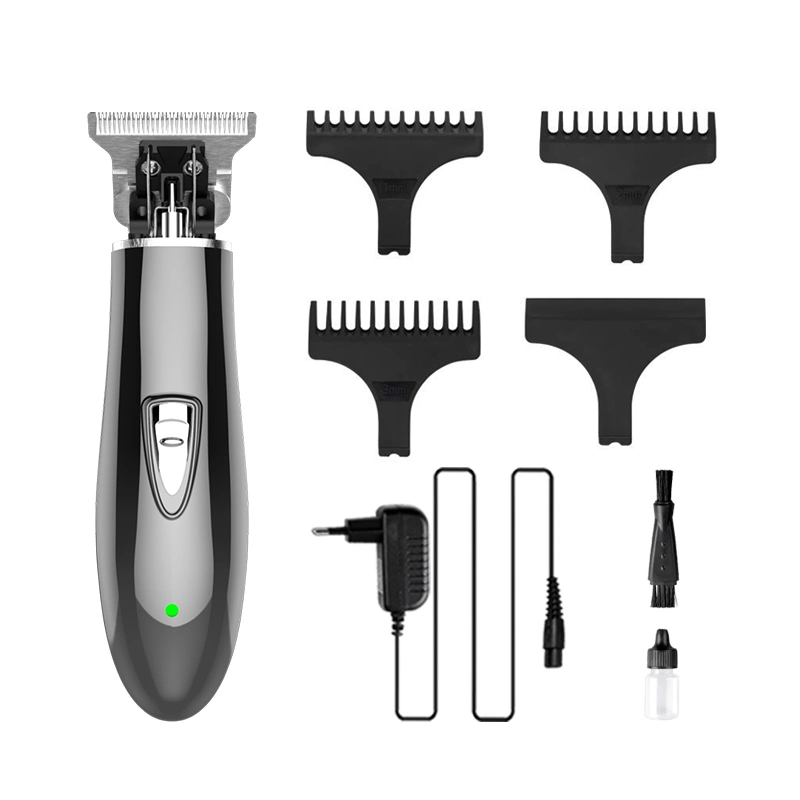 Lacunas de zero cabelos ajustável máquina de corte Mini Cordless Electric Aparador de cabelo Professional Aparador de bebé