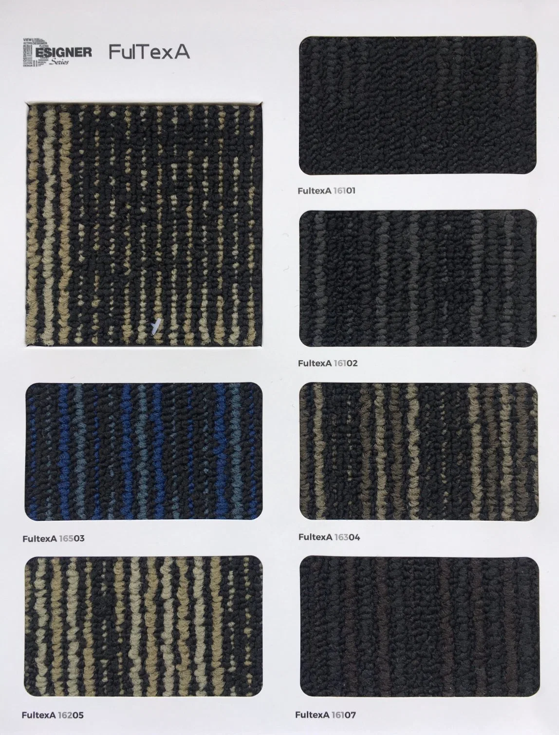 Long Strip Nylon Carpet 25X100cm Dity Resistance for Hotel Public Places