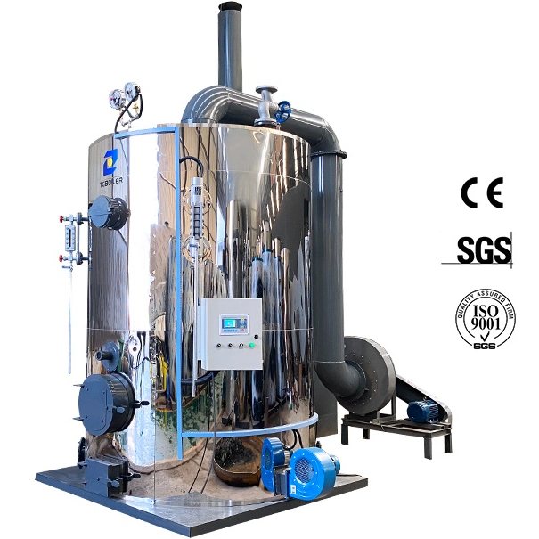 Small Biomass Wood Pellet Coal Fired Steam Boiler