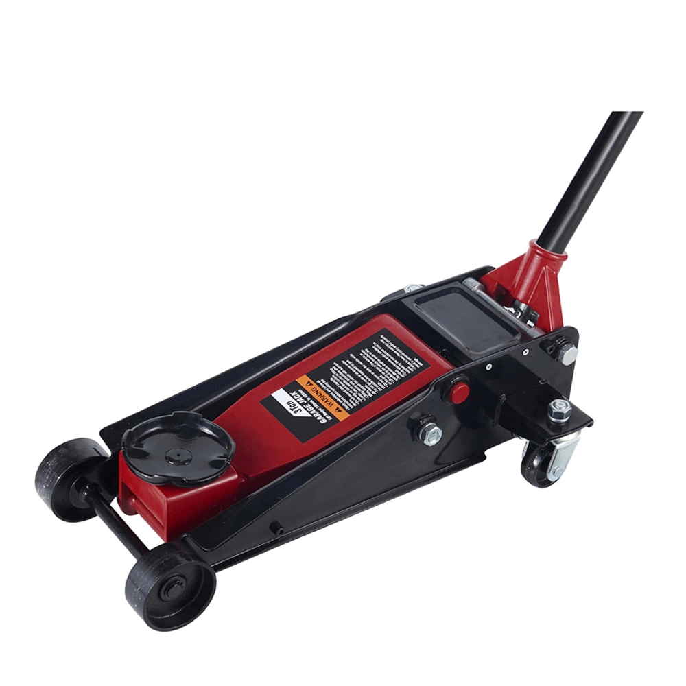 Dg3002 Hydraulic Floor Jack Color Box Lifiting Car Jack