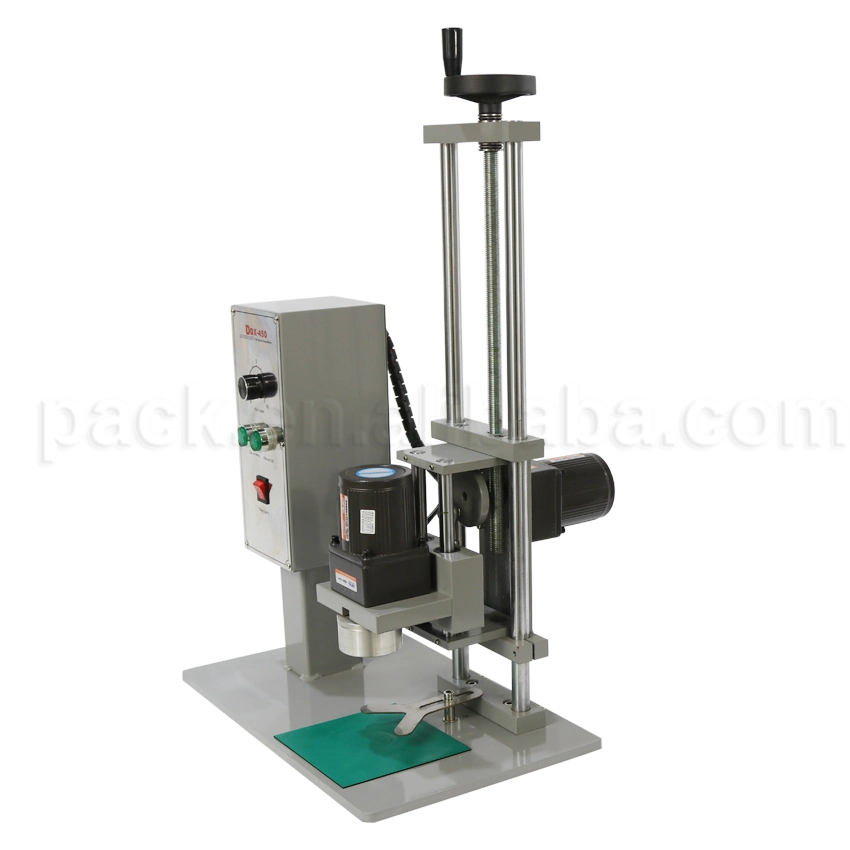 Ddx-450 Semi-Automatic Desktop Electric Plastic Pet Bottle Screw Capping Machine