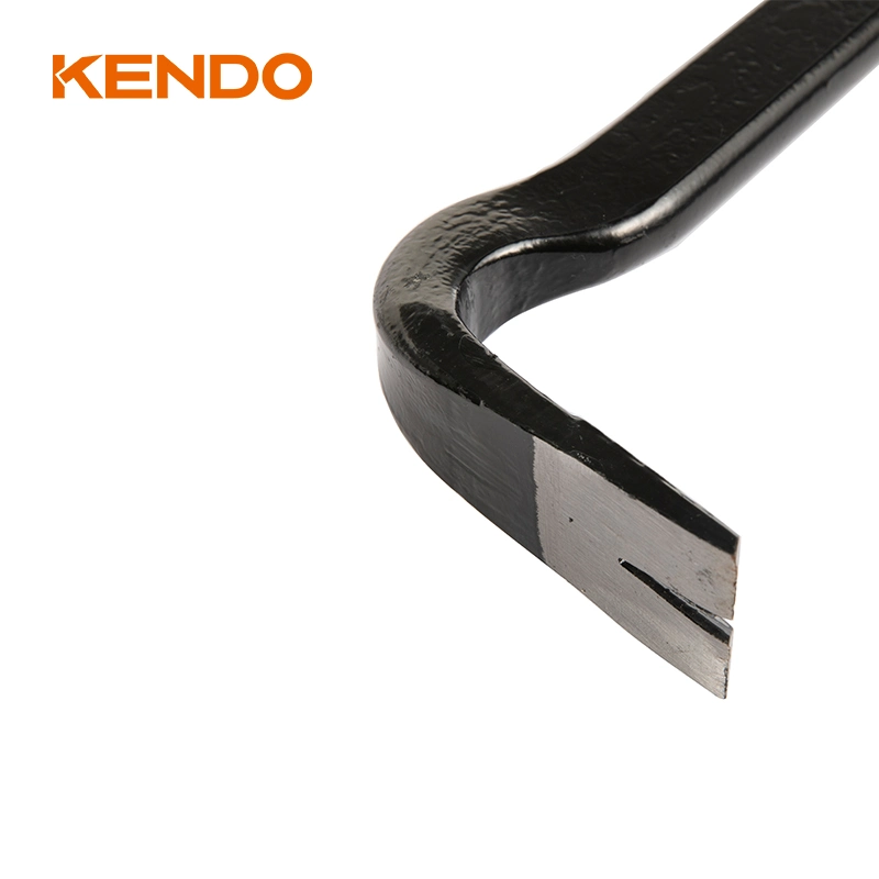 Kendo American Type High Quality Industrial Demolition Pry Crow Bar High Hardness Fitter Woodworking Claw Nail Remover