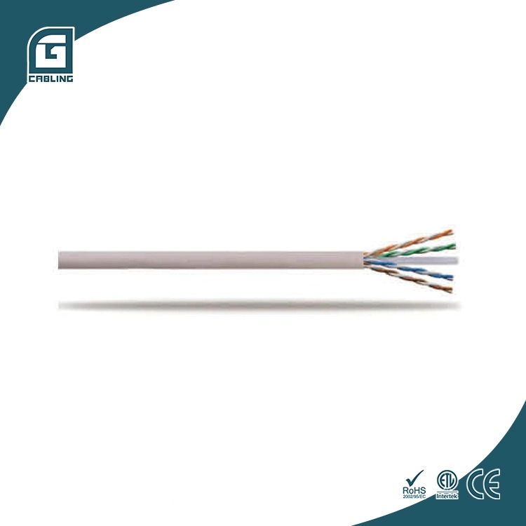 Gcabling High Speed Communication Data LAN Round Wire CAT6 LAN Cat 6 Cable for Network