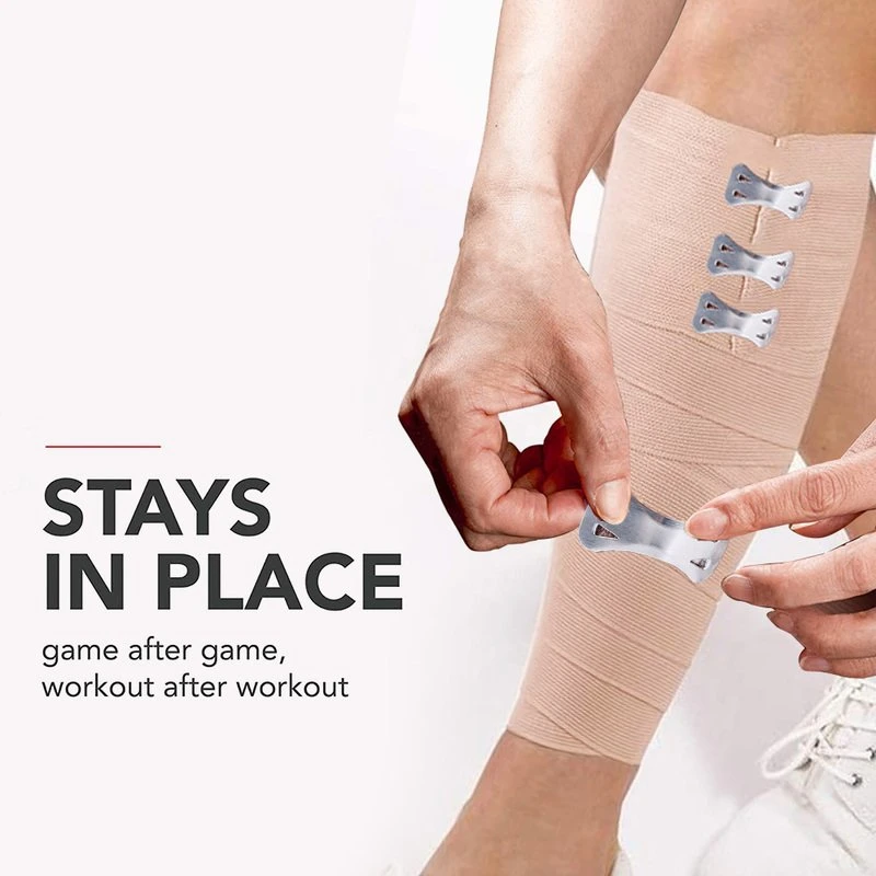 Bandage élastique élevé un pansement de bandes de muscle d'urgence pour les trousses de premiers soins Sports de plein air l'entorse de traitement d'accessoires