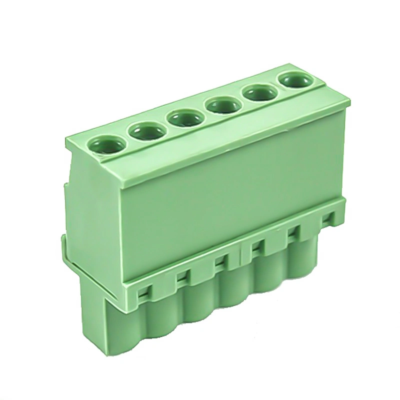 5.0mm 5.08mm Pitch Screw Rising PCB Terminal Block