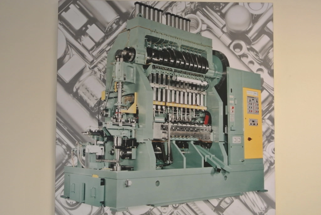 90 Ton Deep Drawing Transfer Press