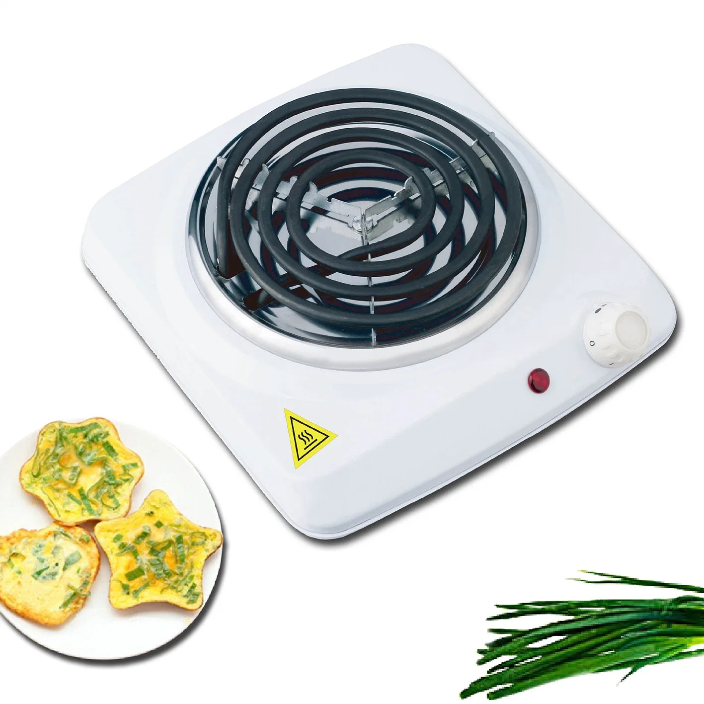 1000W Single Burner Hot Plate and Electric Stove