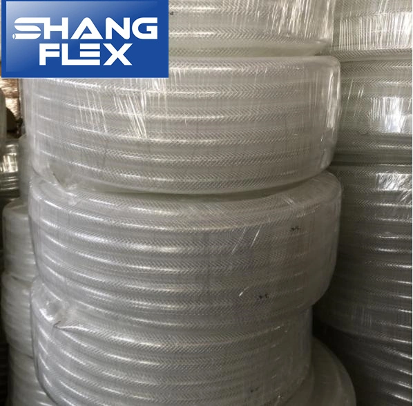 Light Weight Flexible High Pressure Braided PVC Hose