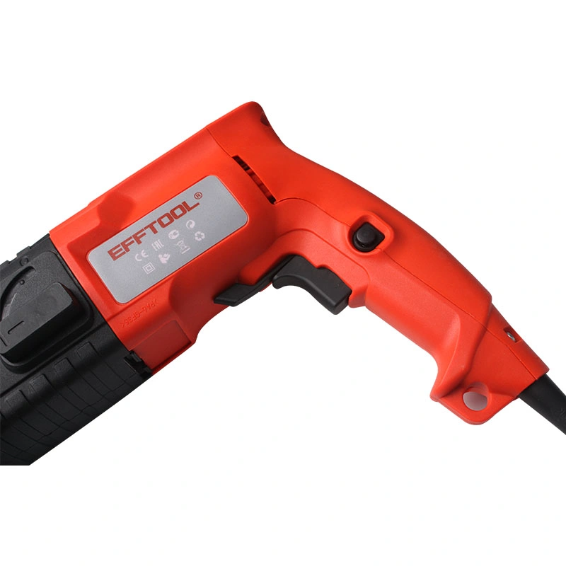 Efftool 500W Industrial Heavy Duty Rotary Hammer Rh-BS20