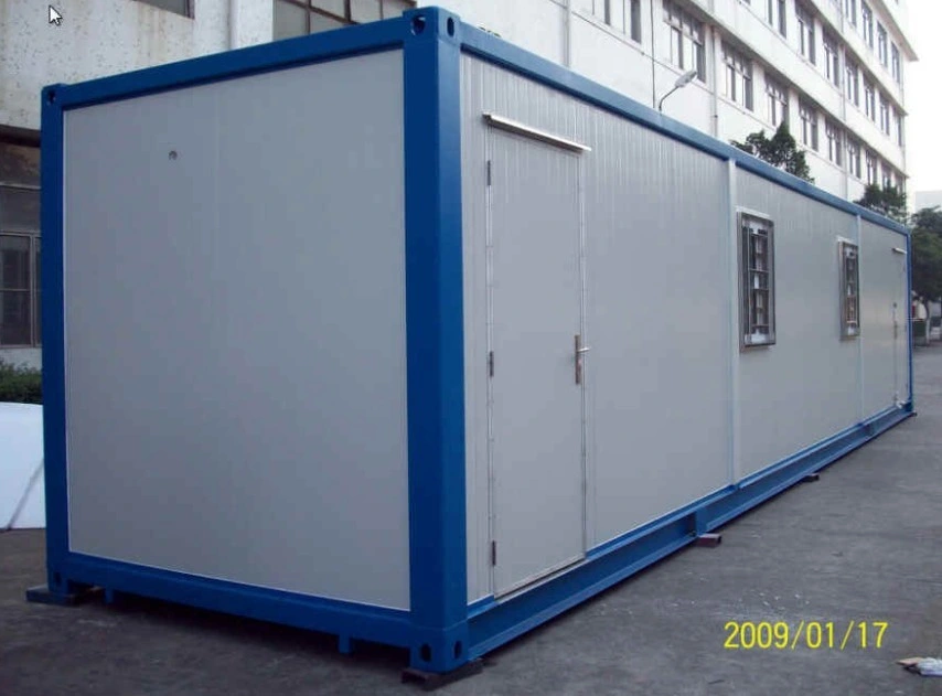 Flat Packed Folding Prefab Container Homes for Dormitories Offices Camp