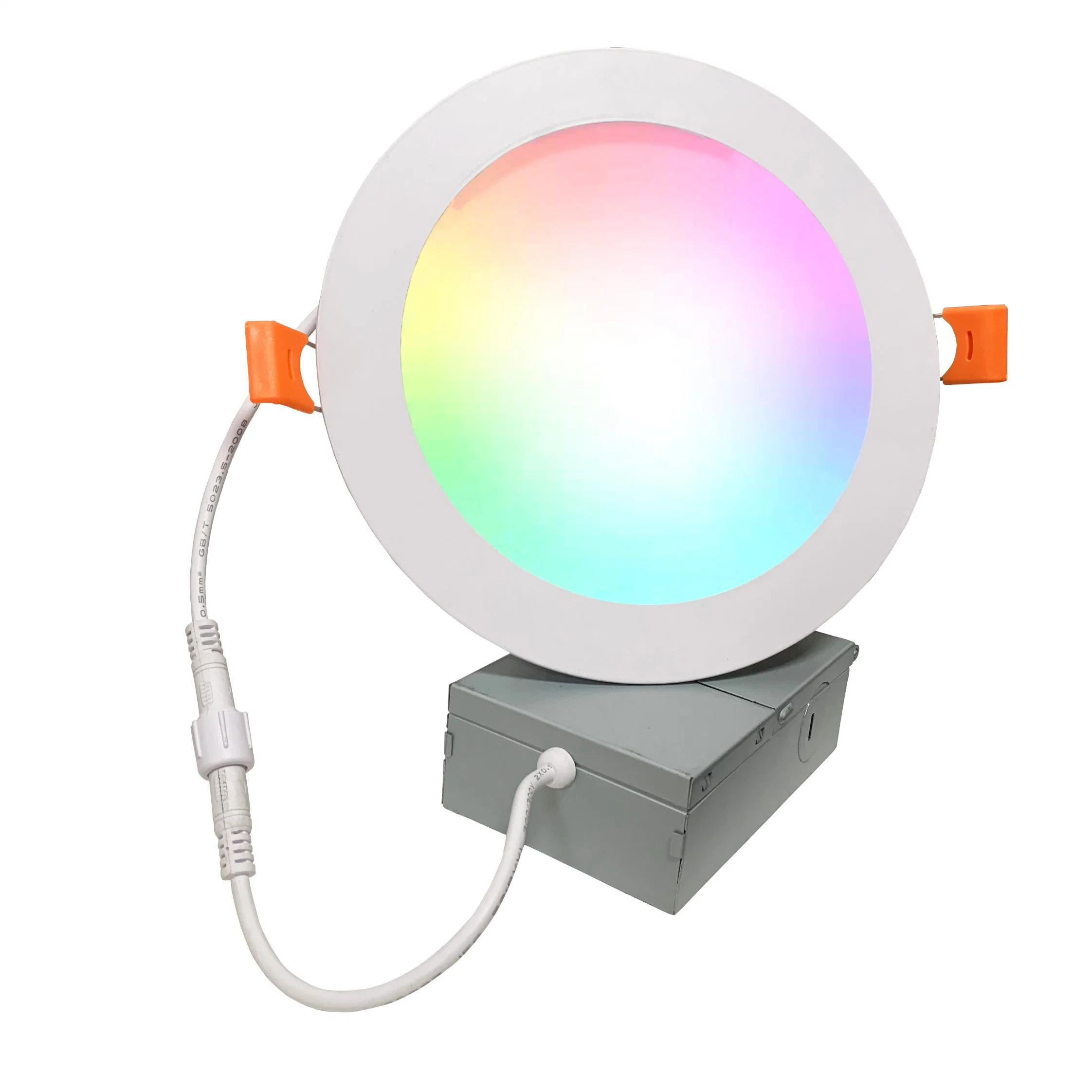 Best Price 2022 Smart RGB WiFi Zigbee Tuya LED Downlight Modern 7W 10W 12W 15W Ceiling LED Spot Light Downlight