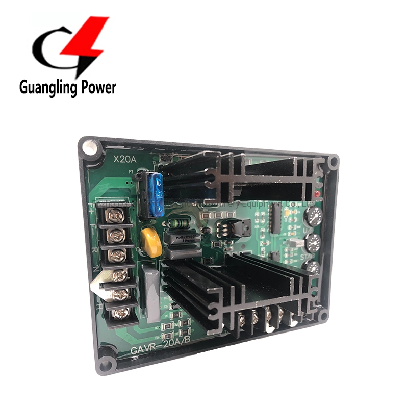 Diagrama del circuito de AVR regulador de voltaje automático Gavr-20b