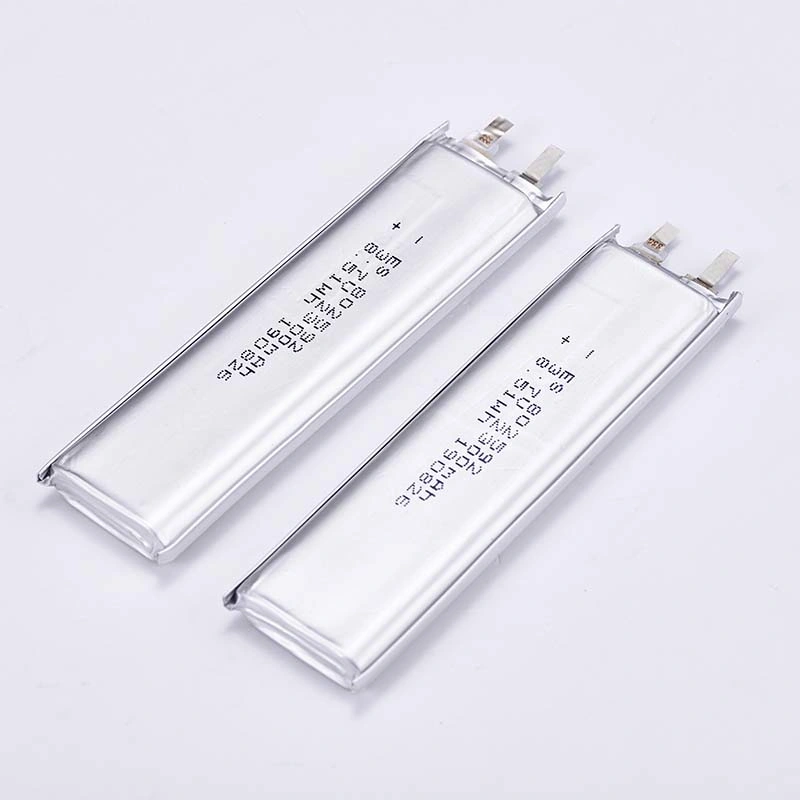 Rechargeable Lipo Battery 3.7V 802592 2300mAh Lithium Ion Cells Battery for Wearable Watch