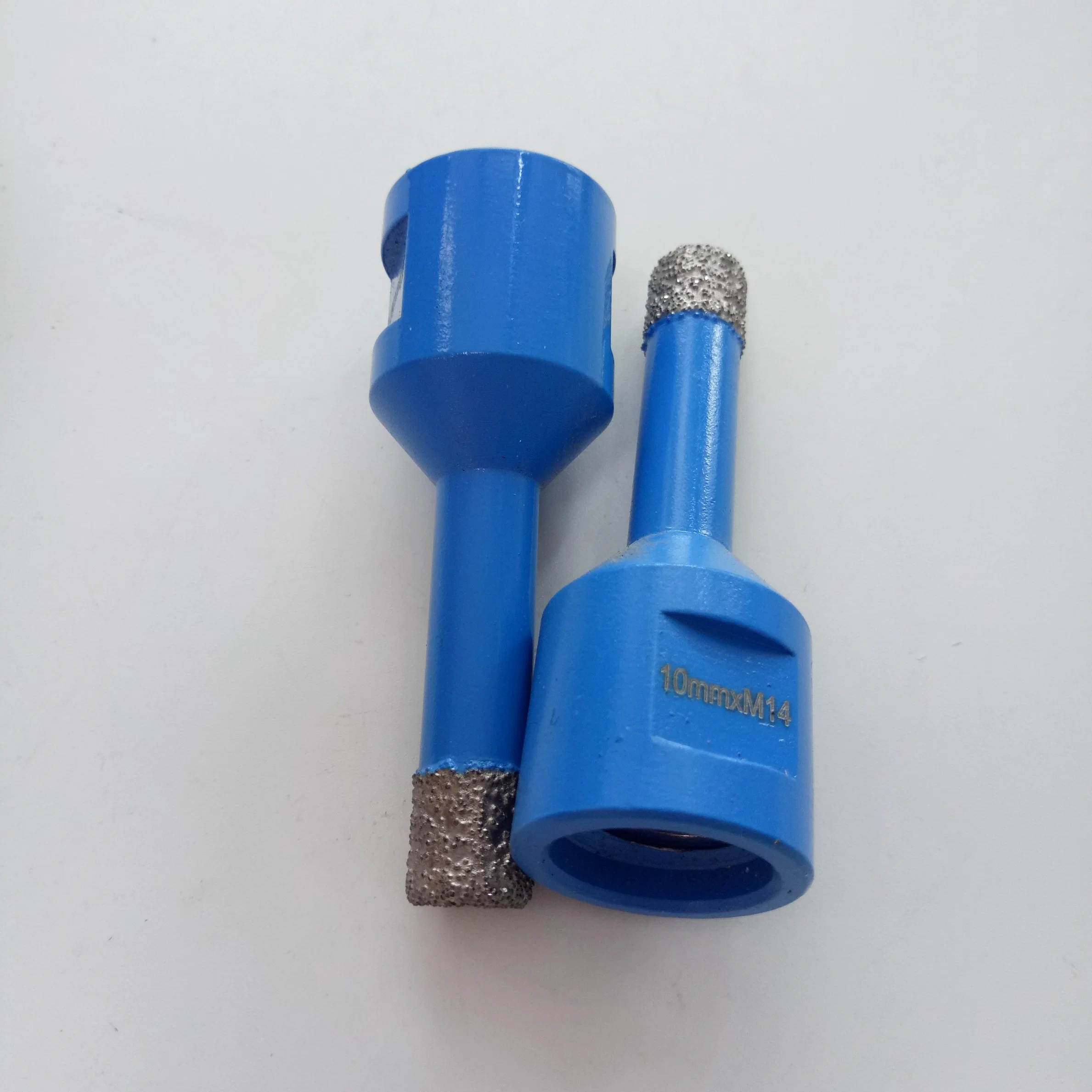 Od 10mm Vacuum Brazed Diamond M14 Dry Hole Bits Core Drill Bits Tile Hole Saw Drilling Tile Ceramic