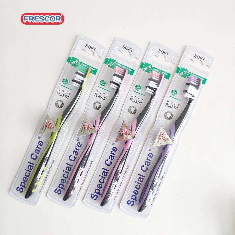 Escova de Dente de Cuidados Pessoais biodegradável ecológico de produtos de bambu escovas de dentes Adulto